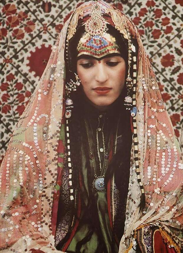 Афганистан, афгано-еврейская невеста