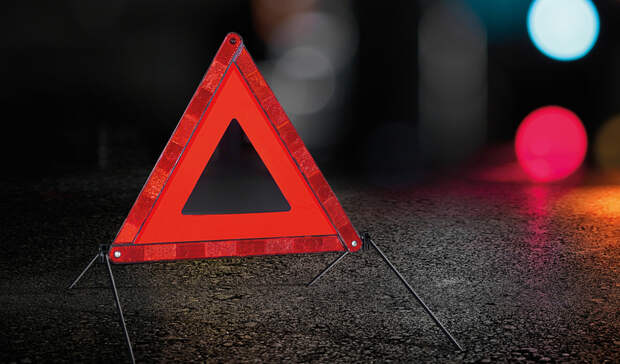 С начала года в московских дворах произошло 124 ДТП