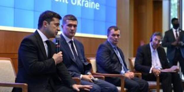 Трансформация Украины по-зеленски