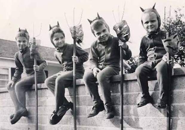 old halloween costume