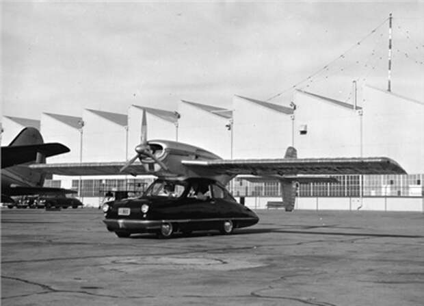 Convair Model 118 ConvAirCar (1947)