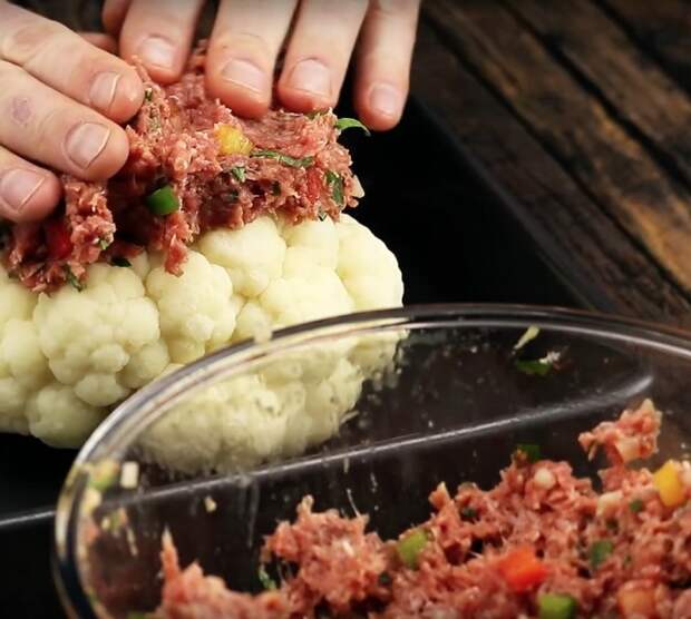 запеченная цветная капуста