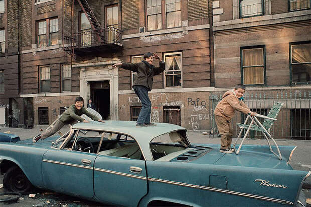 Нью-Йорк в 1970-х годах: уличная фотография Камило Хосе Вергары