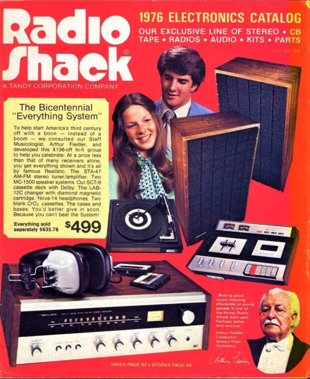 Радио Шак - 1970-е годы