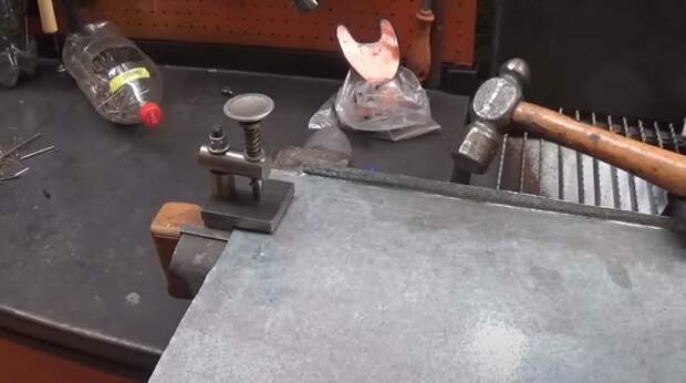 Как изготовить простейший «дырокол» для листового металла