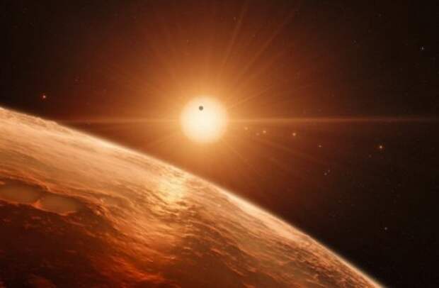 Топ-10: причины очень серьезно заинтересоваться новой планетной системой Trappist-1 Топ-10: причины очень серьезно заинтересоваться новой планетной системой Trappist-1