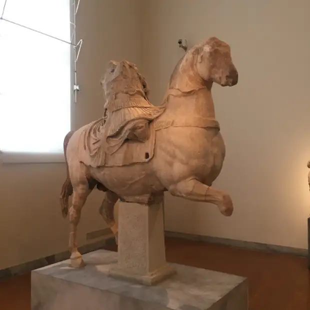 Афины. Греция. Национальный археологический музей. Часть 9 (последняя)