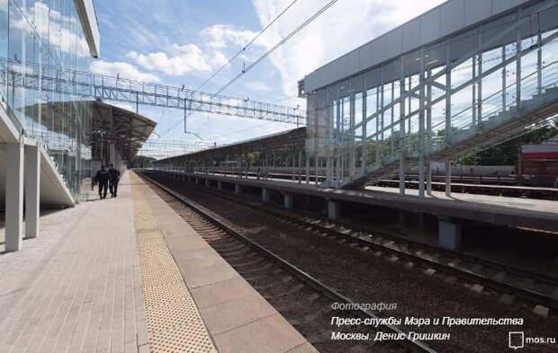 Собянин открыл Восточный - десятый вокзал столицы для поездов дальнего следования. Фото: Д.Гришкин, mos.ru