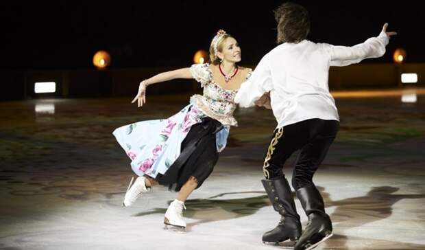 Татьяна Навка приглашает на свое легендарное шоу «Аленький цветочек»