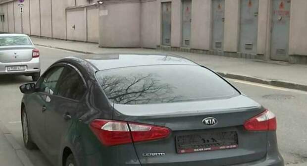 Проблемы парковки автомобиля без номерных знаков