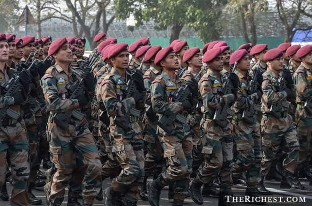 5. Индия армии мира, сильнейшие армии 2016