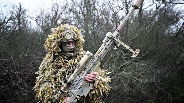 И против дрона есть приемы. Снайпер - это прежде всего разведчик