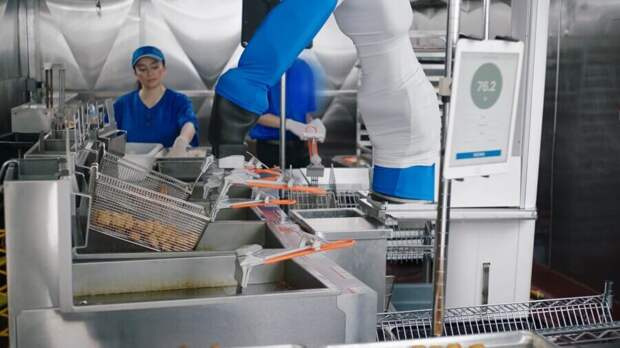 Flippy fast food robot
