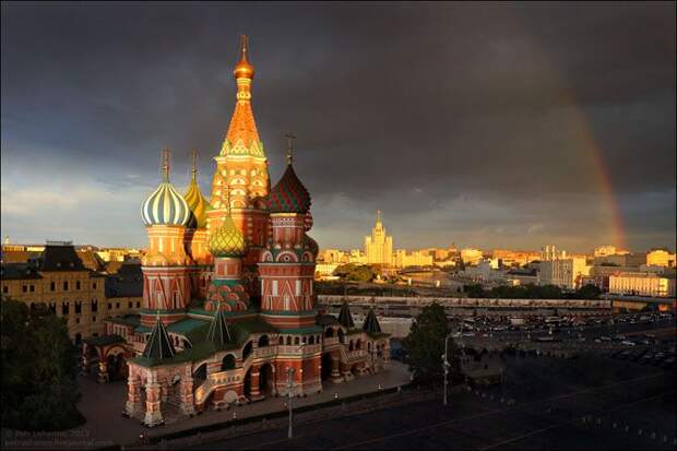 Москва, архитектура
