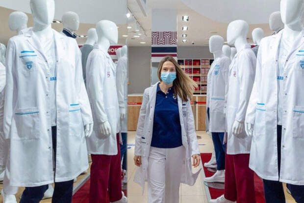 Минздрав: для медиков в зависимости от должности разработали форму шести цветов