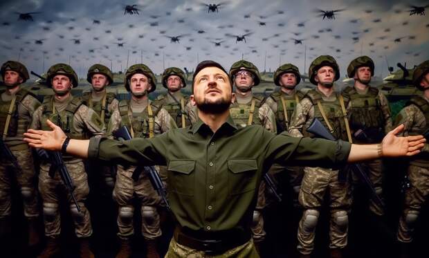 Зеленский готовит вторжение в «старую» Россию: Киев закупил рекордное количество оружия и резко нарастил использование БПЛА