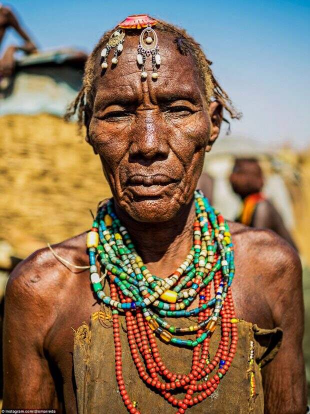 женщины эфиопских племён_8