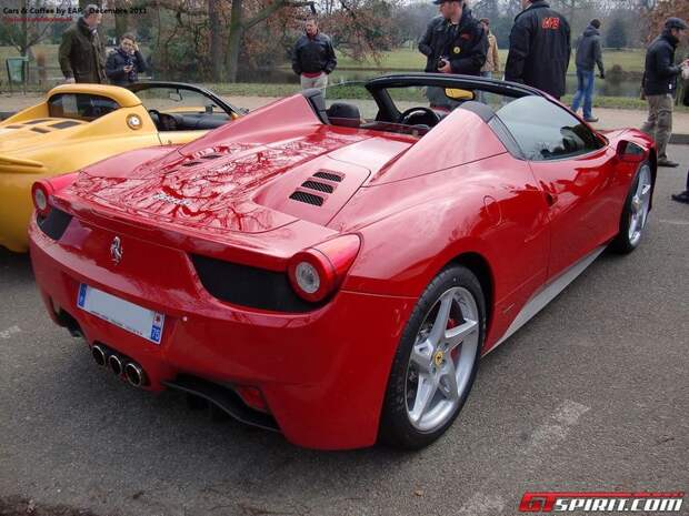 Парижская тусовка Cars & Coffee (36 фото+видео)