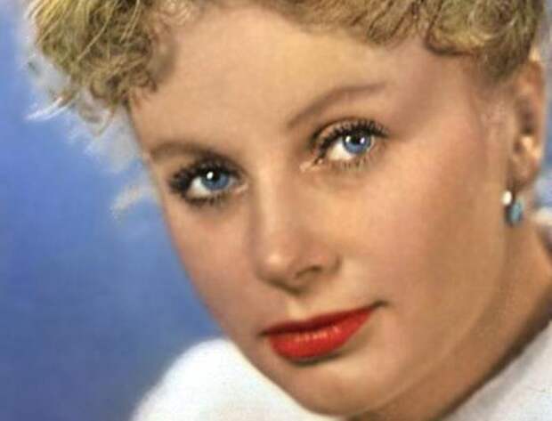 Самая красивая актриса 1950-х гг. | Фото: peoples.ru