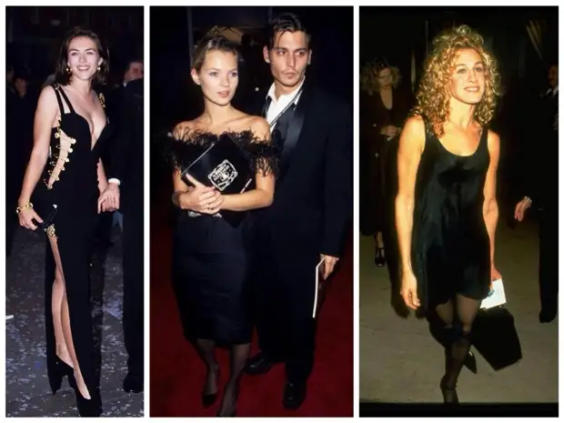 Бунтарские 90е и little black dress