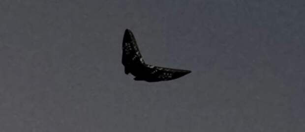 Над США пролетел НЛО в виде бабочки