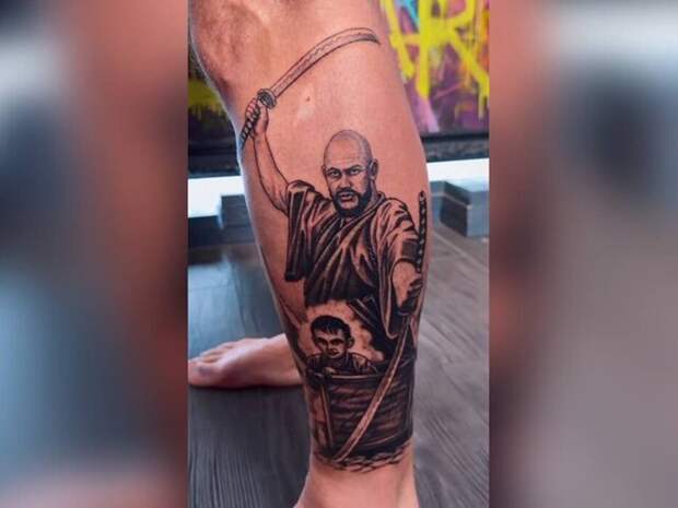 Джиган набил тату сына: Мечтает вернуть Самойлову?