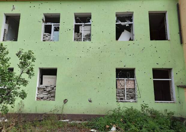 ВСУ использовали свою любимую тактику — размещение огневых точек на территориях школ, детских садов, больниц