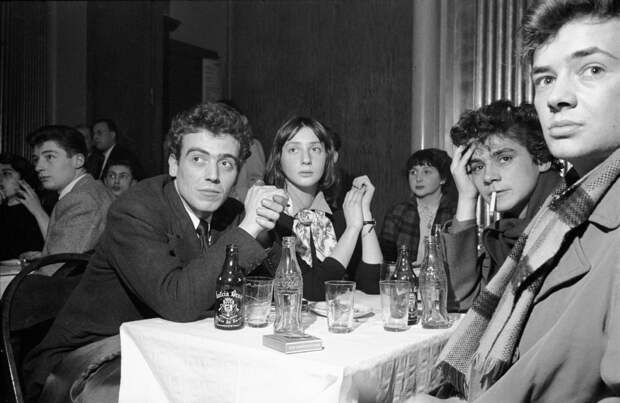 Фото Парижа, сделанные в 1952-1961 гг.