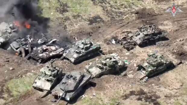 Предсказуемый результат: потери украинских БМП M2A2 Bradley