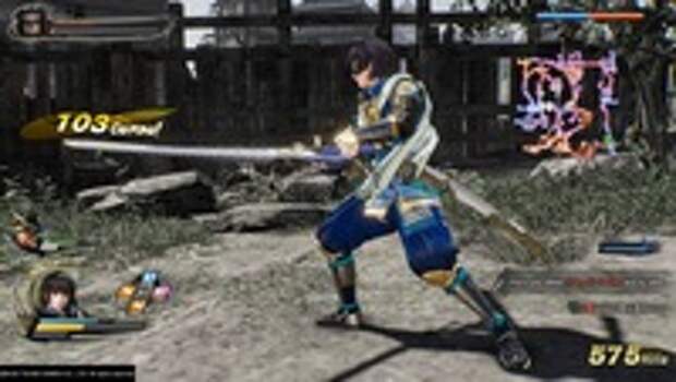 Обзор Samurai Warriors 5
