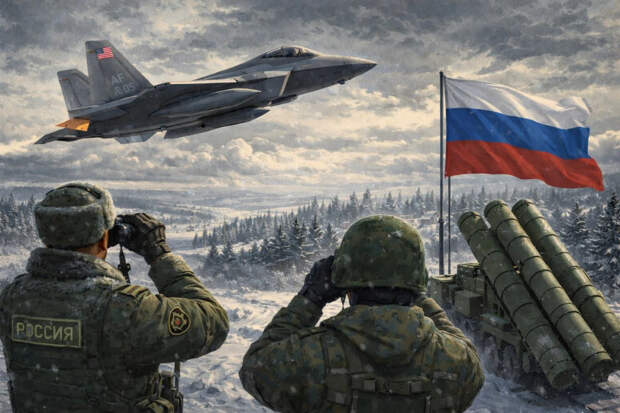 SHOT: таинственный самолет США мог войти в воздушное пространство России