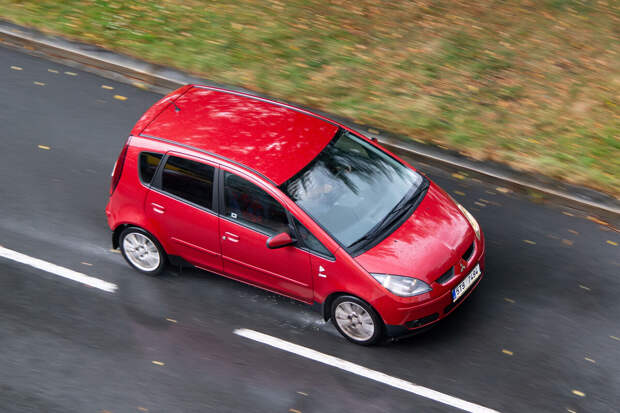 Автоэксперт Коротков назвал четыре существенных минуса Mitsubishi Colt