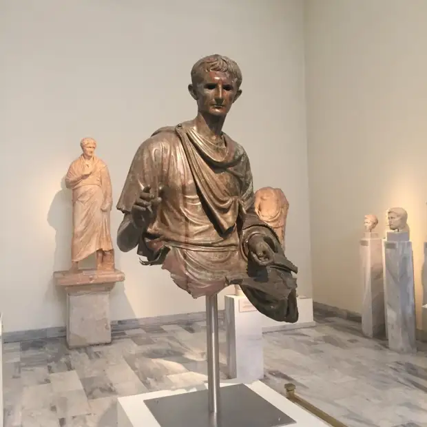 Афины. Греция. Национальный археологический музей. Часть 9 (последняя)