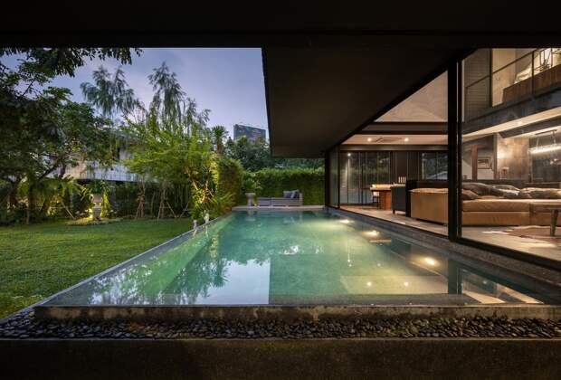 Современная просторная резиденция в Таиланде