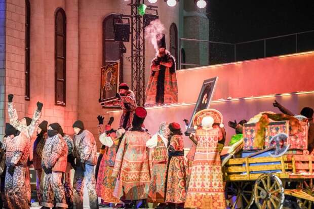 В кинопарке пройдет премьера представления «Соборная площадь». Фото: Е. Самарин mos.ru. Пресс-служба мэра и Правительства Москвы