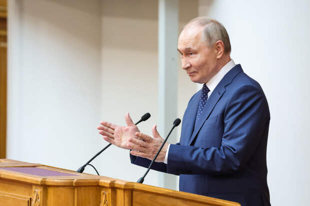 Путин оценил мужество прилетевших в Москву европейских политиков