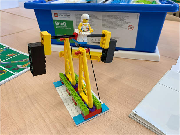 Как обеспечить научный подход? Фотообзор нового конструкторского решения lego® Education BricQ Motion 45401