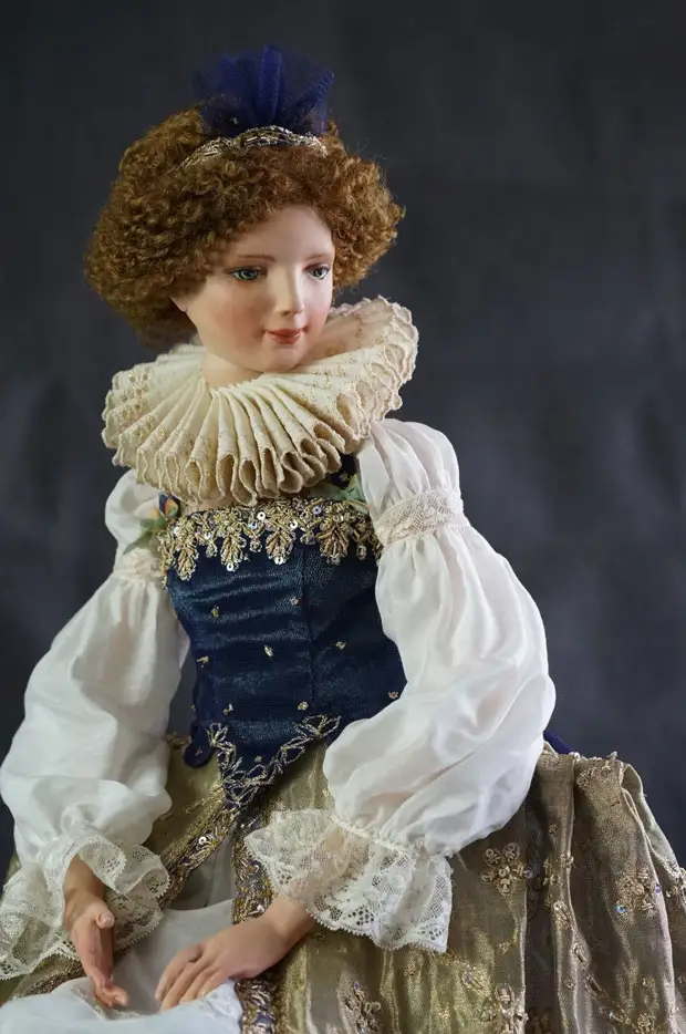 Фарфоровые грезы: восхитительные куклы Оксаны Сахаровой