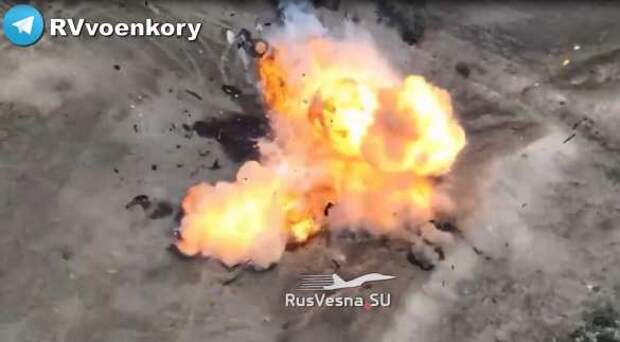 Армия России превратила в дымящиеся руины «крепость» ВСУ под Донецком (ВИДЕО) | Русская весна