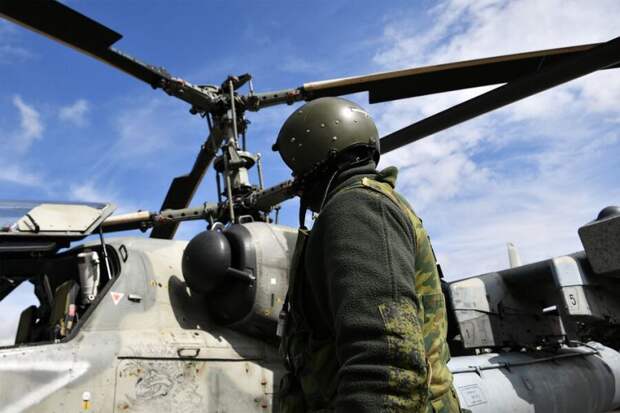 Военная операция на Украине. День 407-й