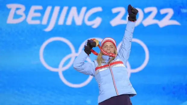 Американский журналист Херц задал вопрос Йохауг про допинг