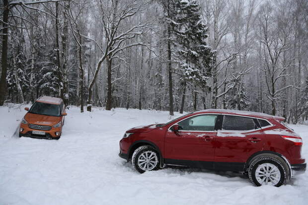 Nissan Qashqai — Hyundai Creta