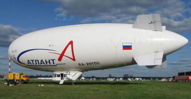 В РФ разработан дирижабль нового поколения «Атлант»