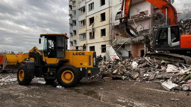 Гладков опубликовал список жертв обрушения дома после удара ВСУ по Белгороду