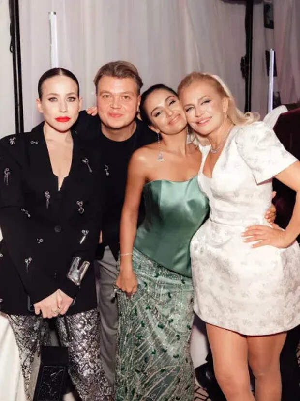 Юлия Барановская, Никита Мартынов, Мария Мельникова, Виктория Шелягова