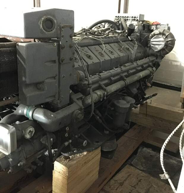 Deutz TBD616V16