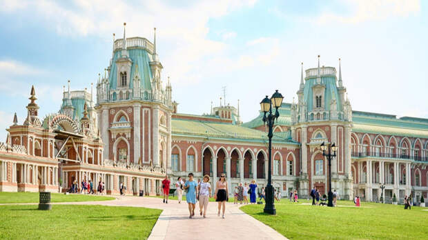 Собянин рассказал о юбилее музея-заповедника «Царицыно»