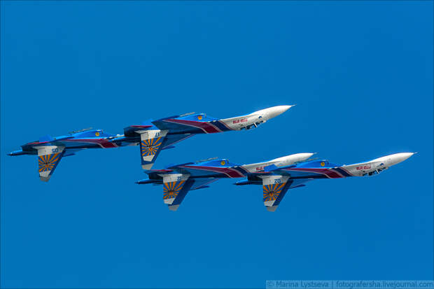 Русские витязи и Стрижи на China Airshow 2016 Русские витязи и Стрижи на China Airshow 2016