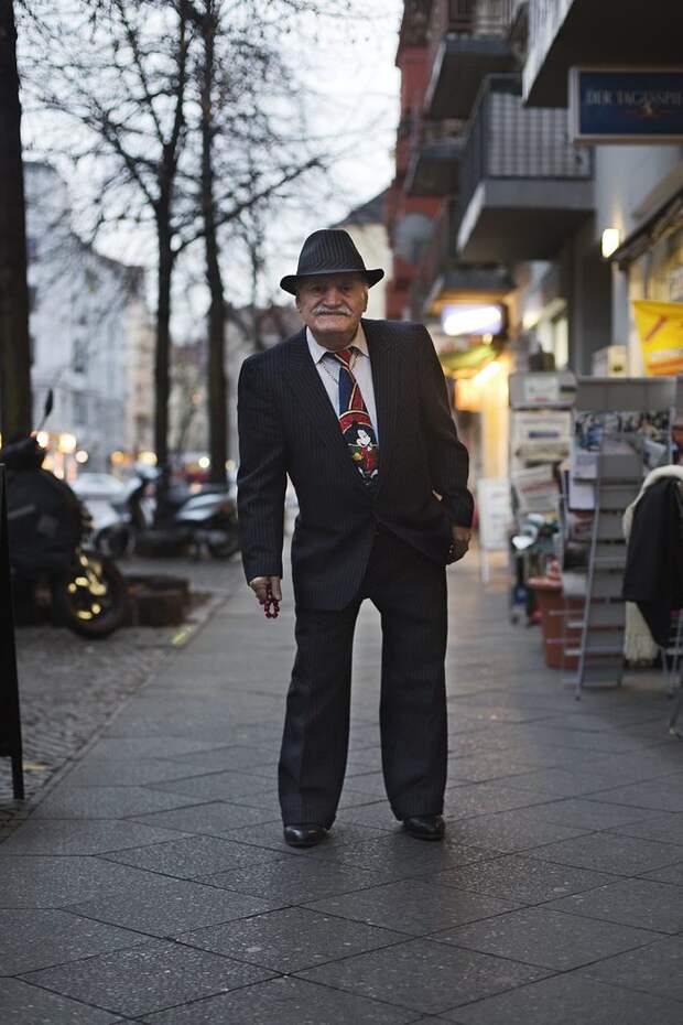 83 Year Old Stylish Tailor