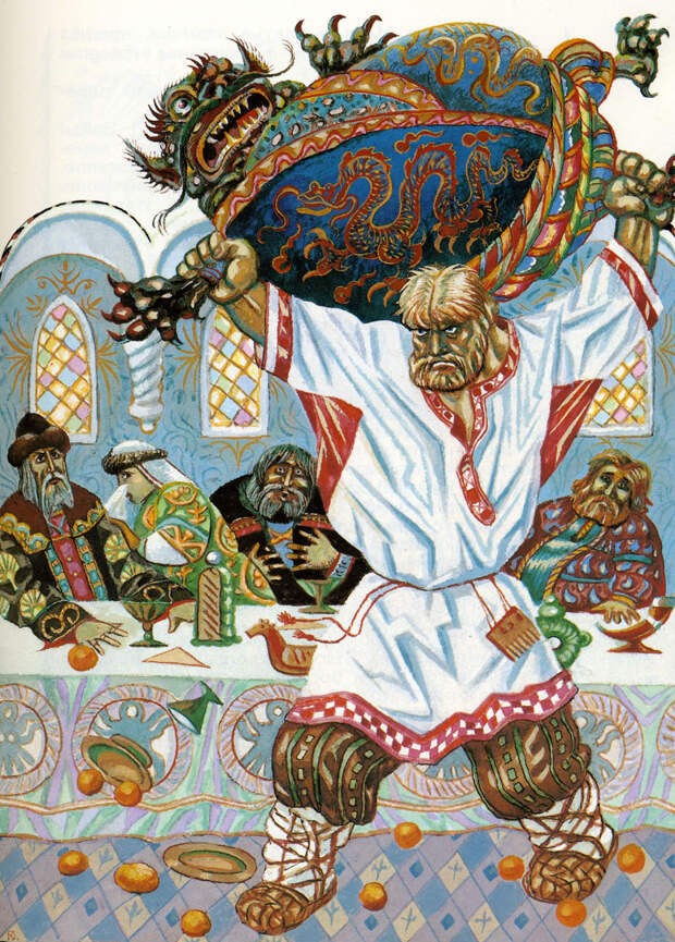 Художник славянист Юдин Георгий Николаевич